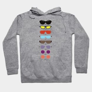 The Showman's Sunglasses Hoodie